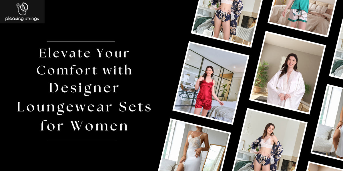Designer Loungewear Sets for Women