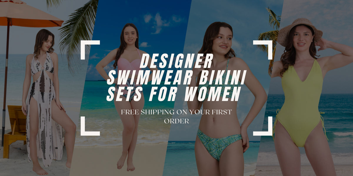 How to Mix and Match a 3 Piece Swimwear Set