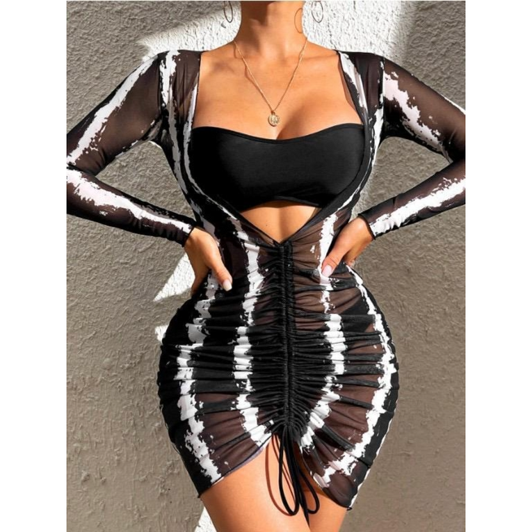 Women's 3 Piece Bikini Set Swimsuit