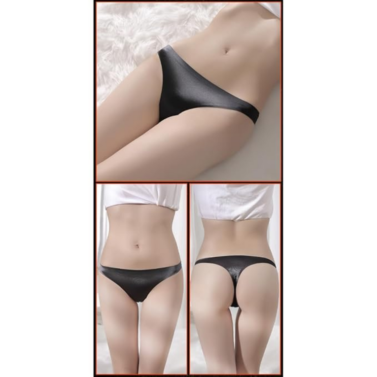 Pleasing Strings Women Seamless Thongs Set of 3